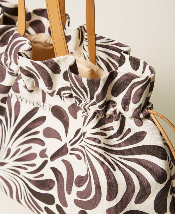 Canvas shopper bag