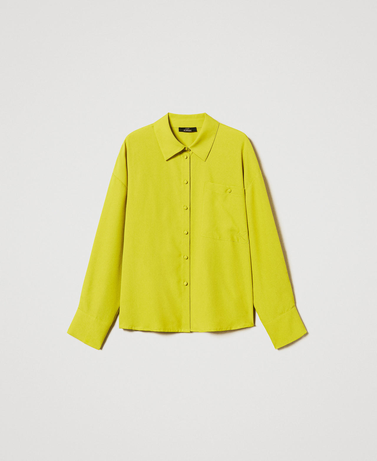 Camicia in crêpe de Chine Citronelle Donna 251AP2246_00910_0S