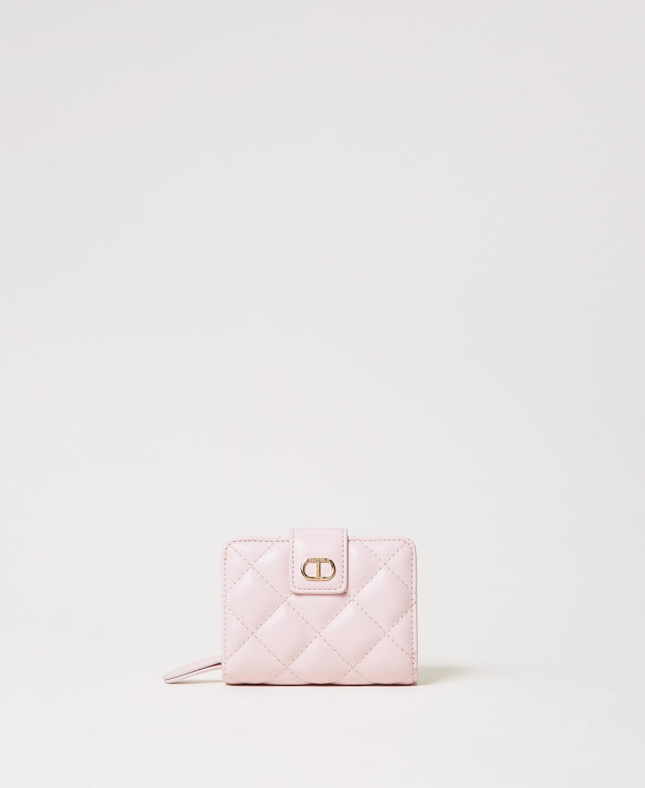 ‘Audrey‘ quilted wallet Parisienne Pink Woman 251TB7376_00714_01
