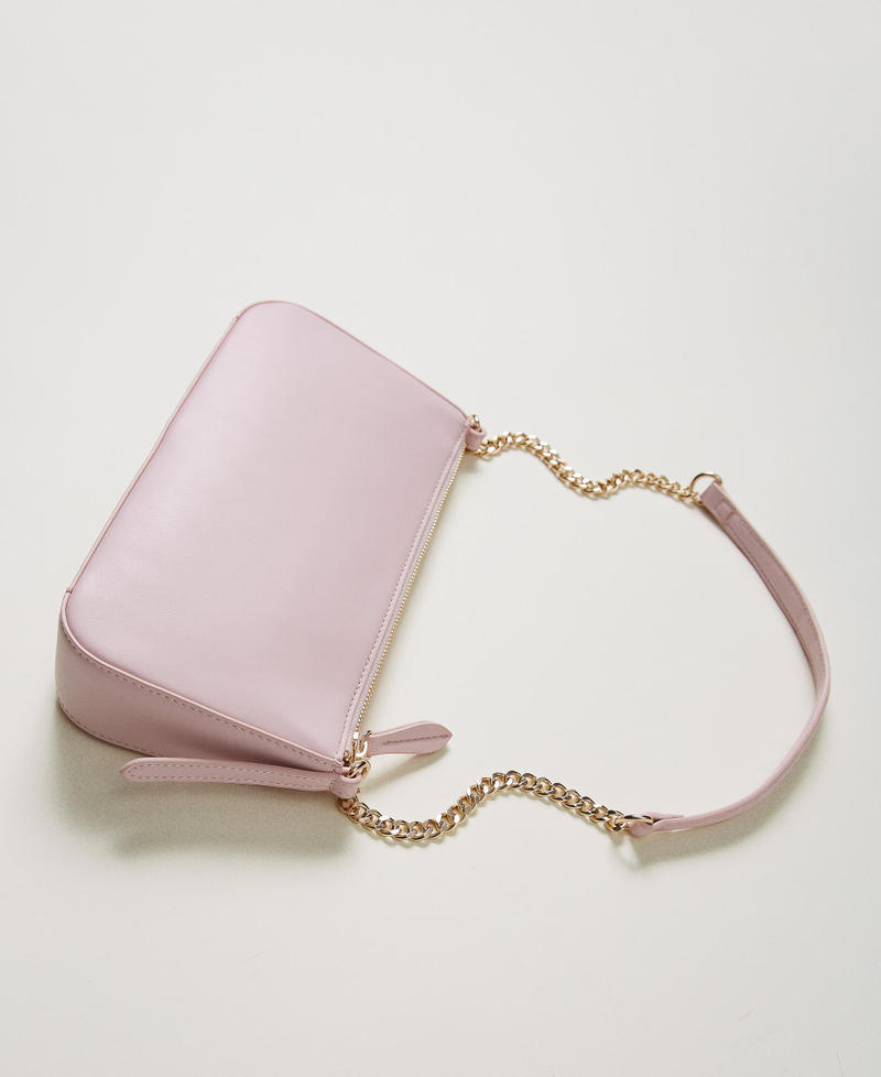 ‘Passepartout’ shoulder bag with logo Parisienne Pink Woman 251TB7330_00714_03