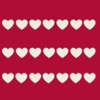 Baby&acute;s cardigan with jacquard heart pattern "Magenta" Red/"Snow" White Girl 13793_C