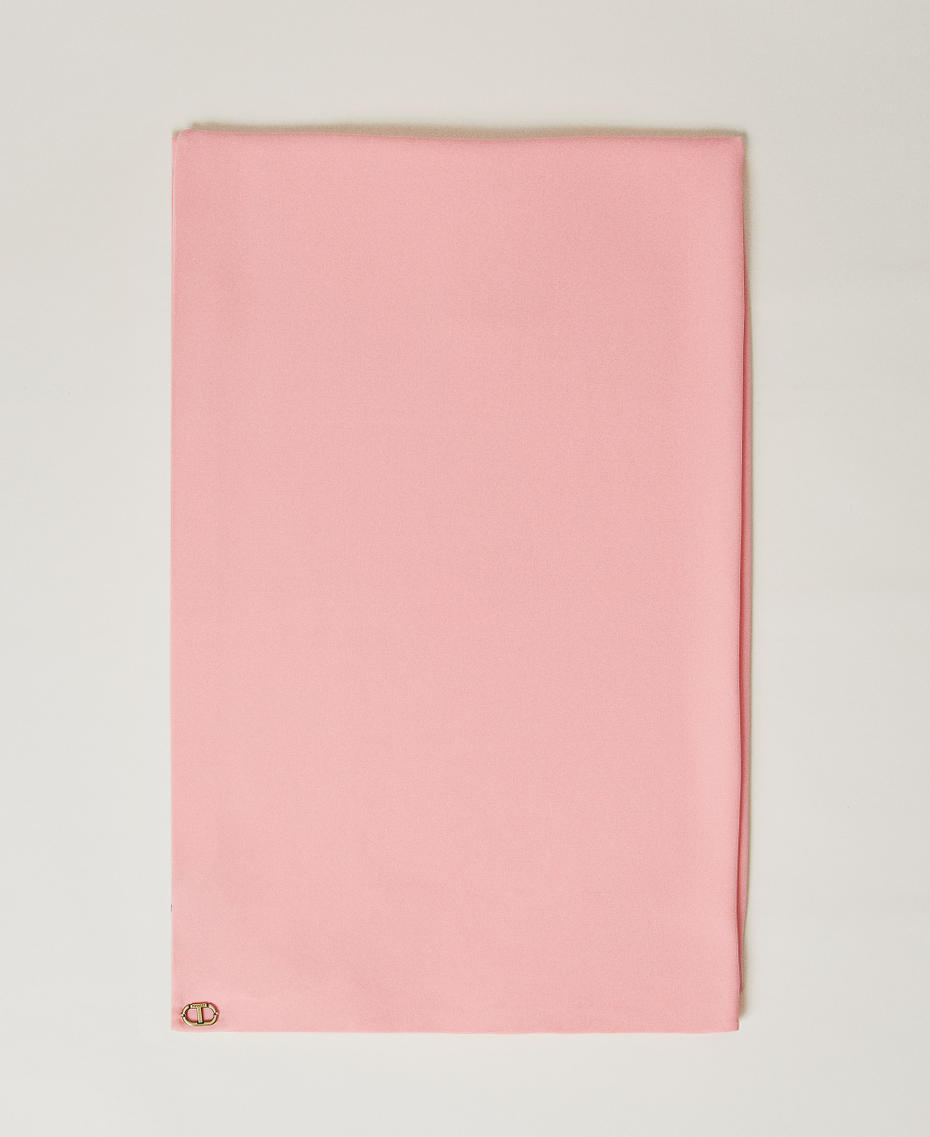 Stola in doppia georgette Peach Donna 251TA4560_12142_01