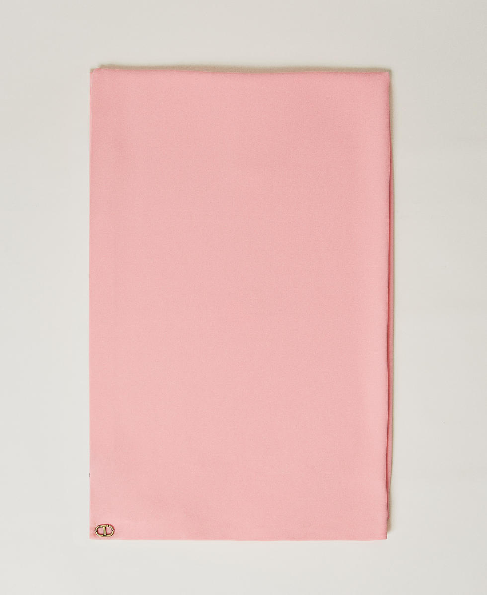 &Eacute;tole en cr&ecirc;pe georgette doubl&eacute; Peach Femme 251TA4560_12142_01