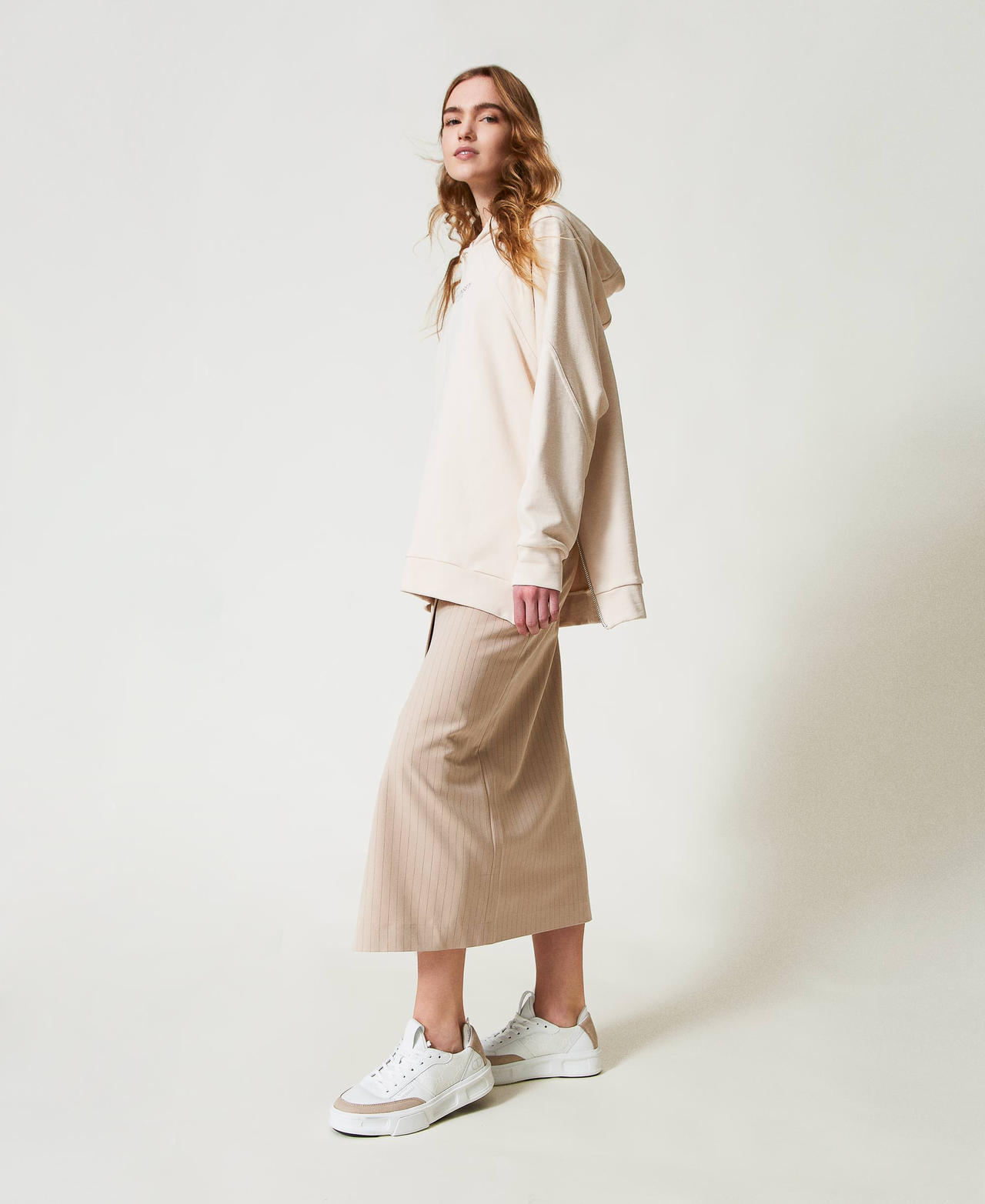 Scee by twin set Sneakers Fessura color block