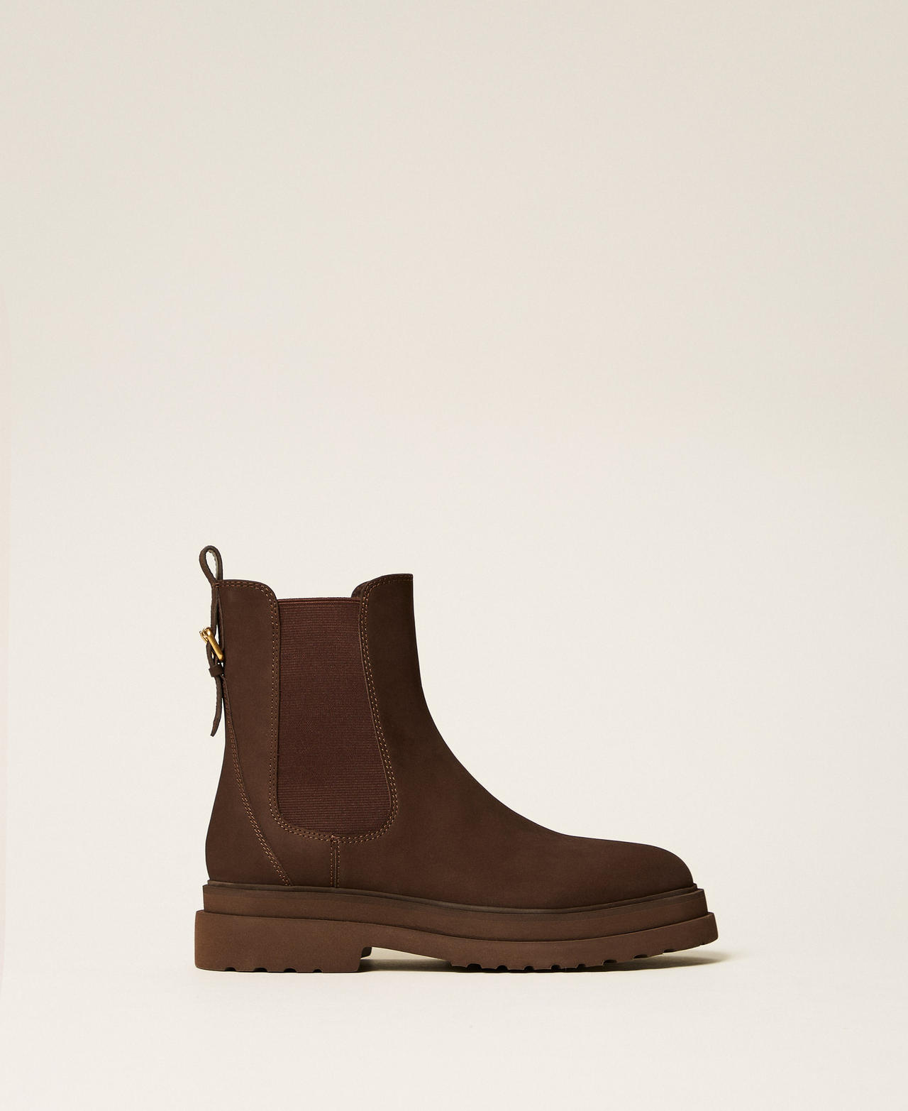 Leather Chelsea boots