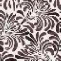 Underwired bikini top with botanical print Coffee Choc/Off White Botanical Print Woman 13467_C