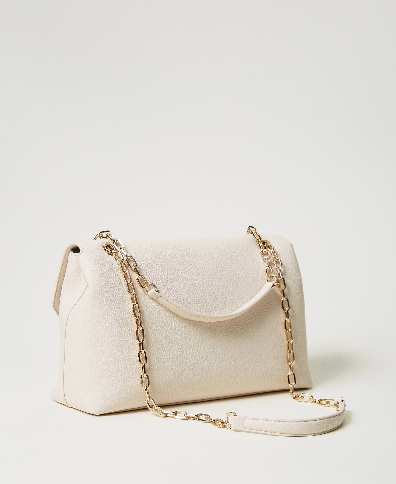 Borsa a tracolla con Oval T Madreperla Donna 251TB7063_00059_03
