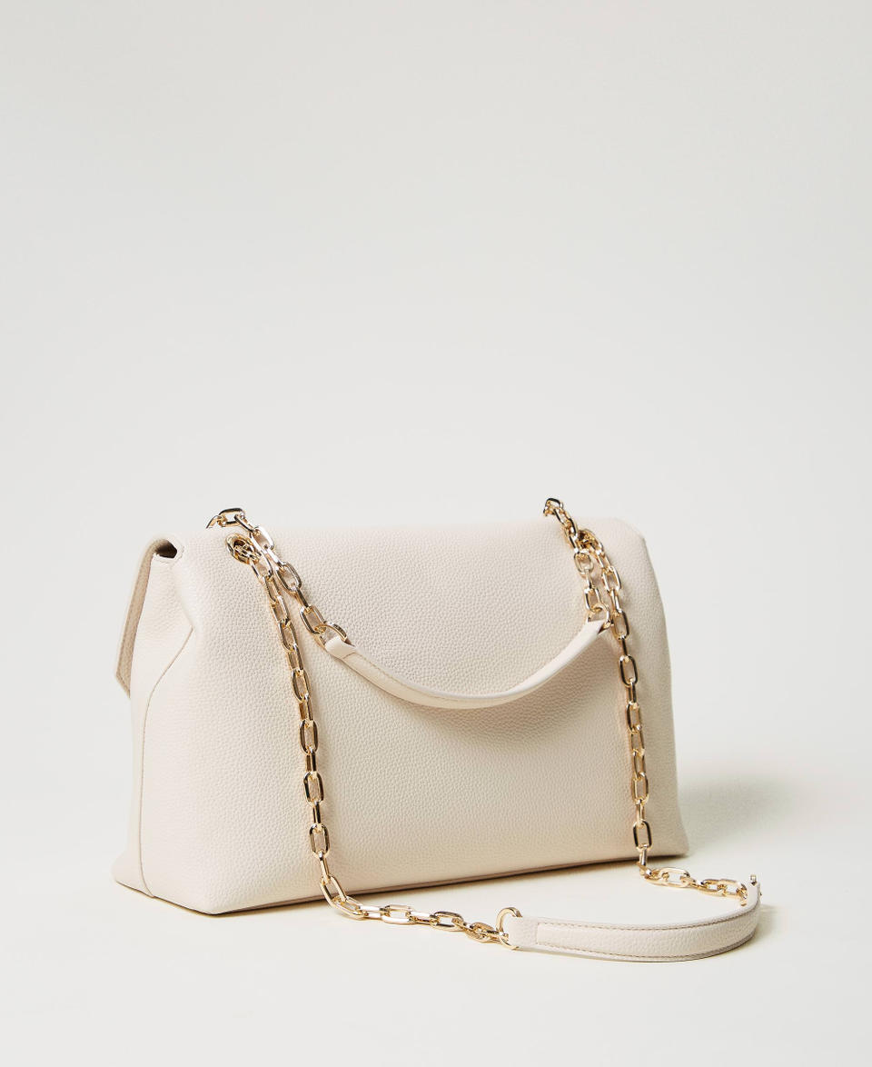 Borsa a tracolla con Oval T Madreperla Donna 251TB7063_00059_03