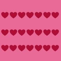 Baby&acute;s jumper with jacquard heart design Two-tone Azalea Pink/"Magenta" Red Girl 13792_C