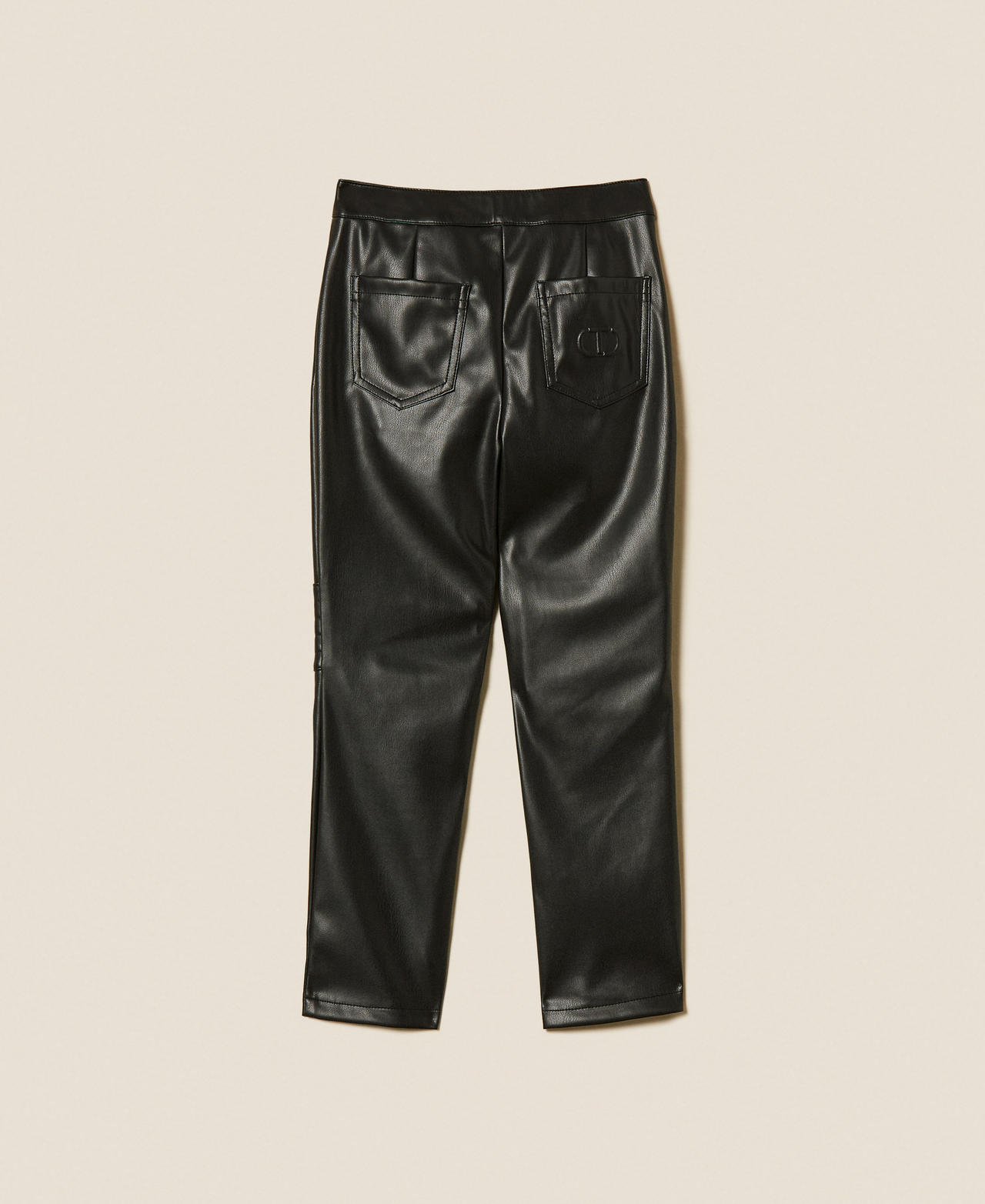 【美品】SYNTHETIC LEATHER COLOR SCHEME PANTS 252GJ2090_00006_S1?quality=