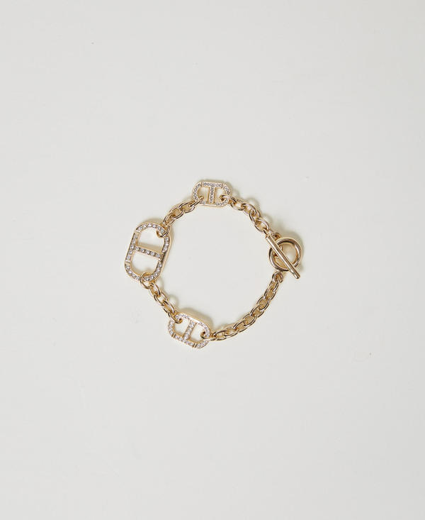 Bracciale in catena con Oval T