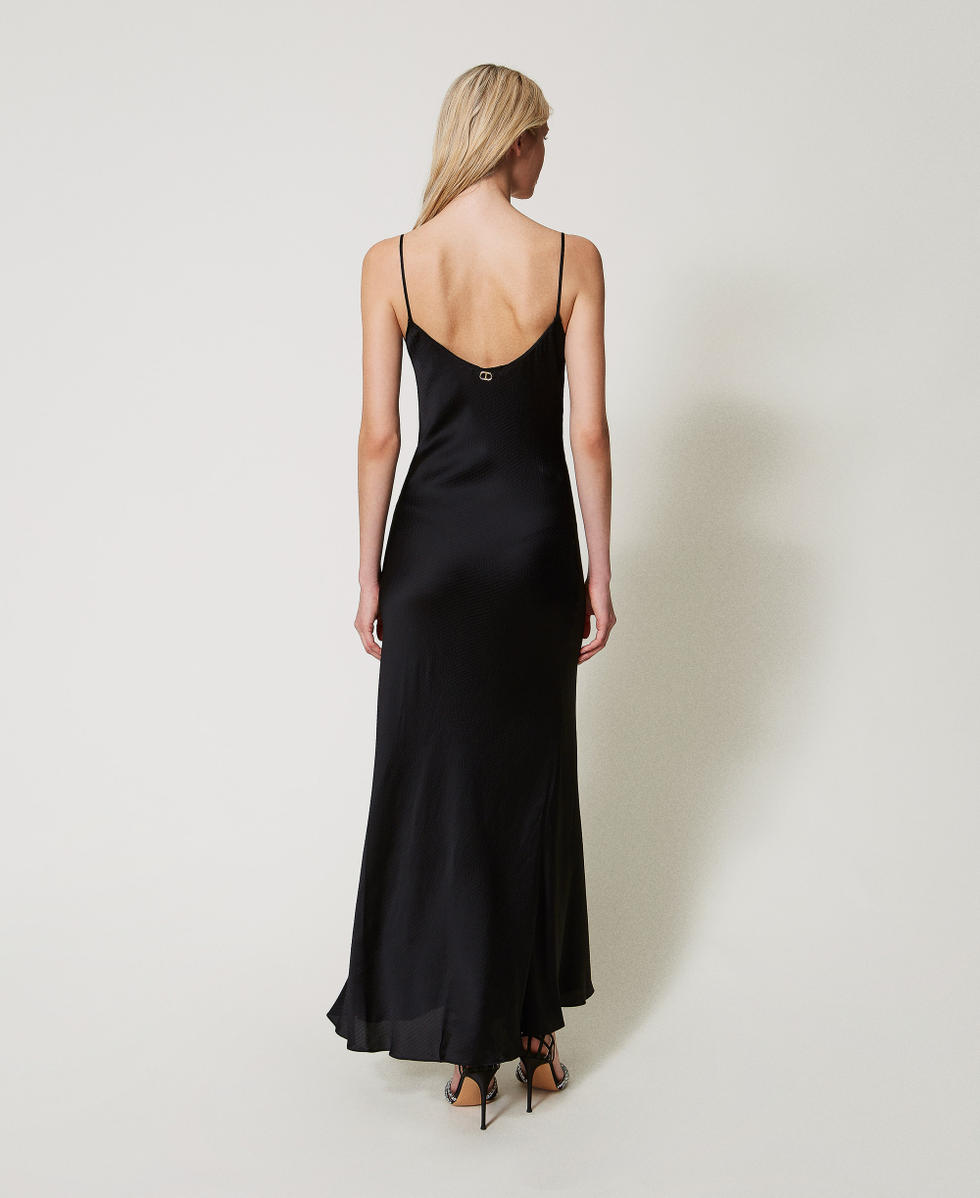 ワンピース TWINSET SS25 Long dress (251TT2191 11948) TWINSET Milano