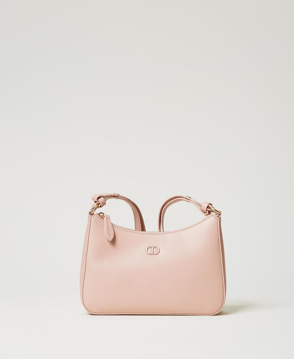 Mini-Hobo-Bag mit Logo