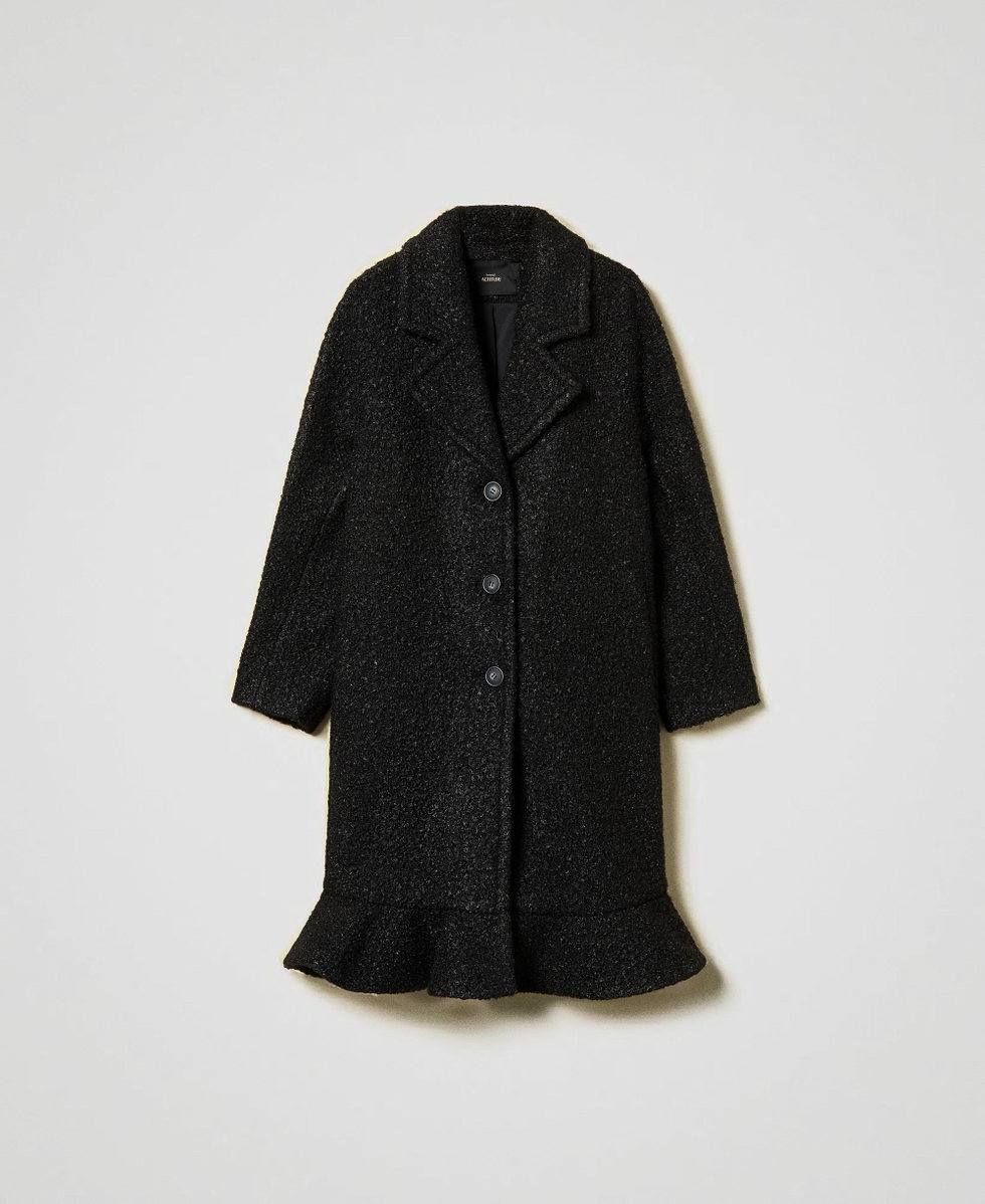 トップス Early 20th Century Black Wool Gilet 別注 Mohair Cardigan(S BLACK): Needles: MENS｜CONZ ONLINE STORE