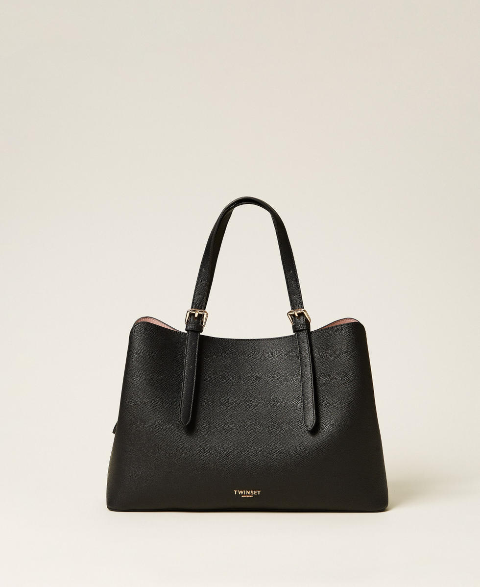 Tote-Bag mit Schnallen