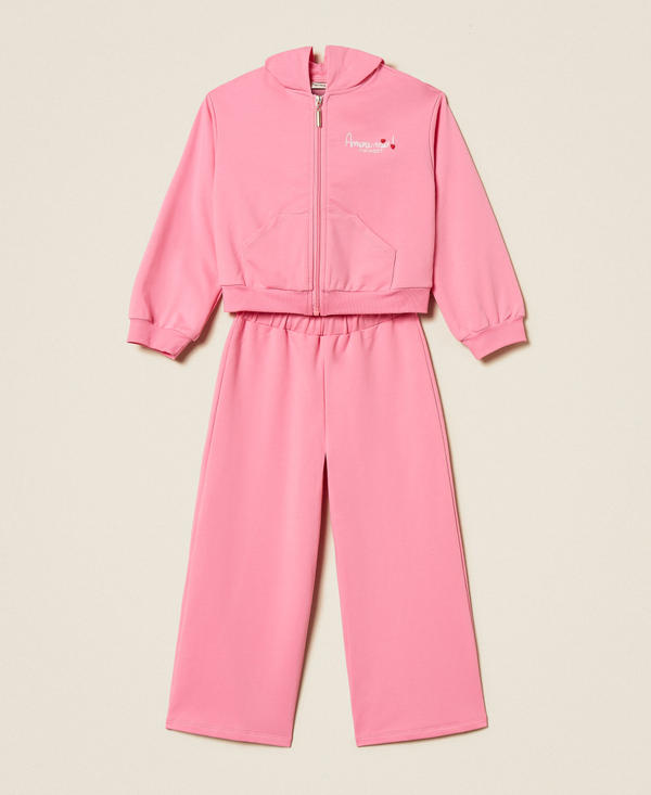 Baby-Sweatshirt und Cropped-Hose