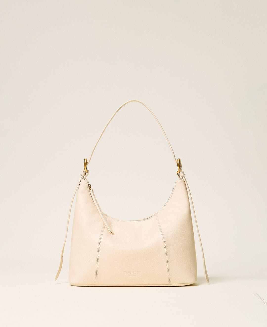 Besace réglable en cuir