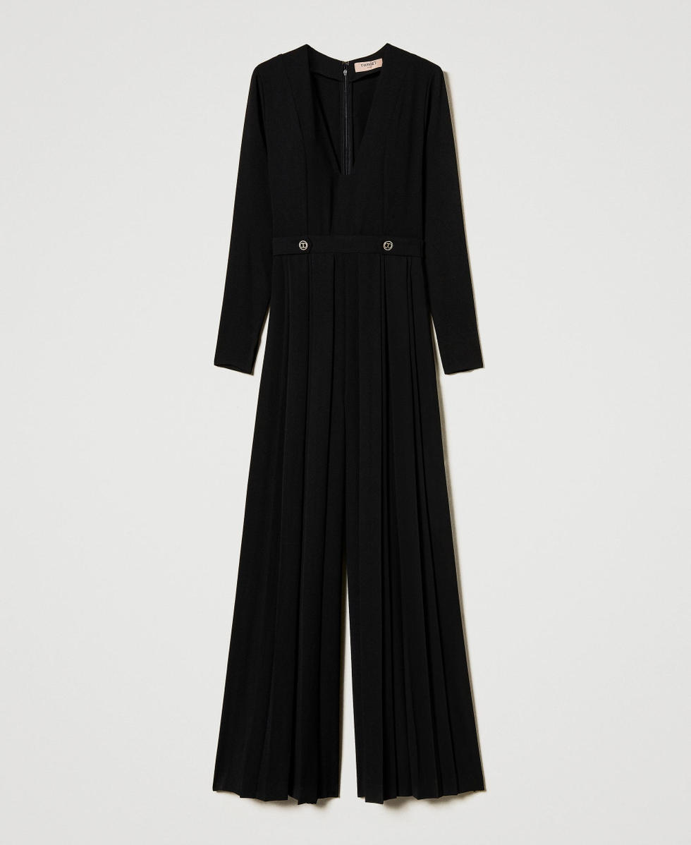 オールインワン・サロペット TWINSET SS25 Pleated jumpsuit (251TP2050 12143) TwinSet Pleated Jumpsuit | italist