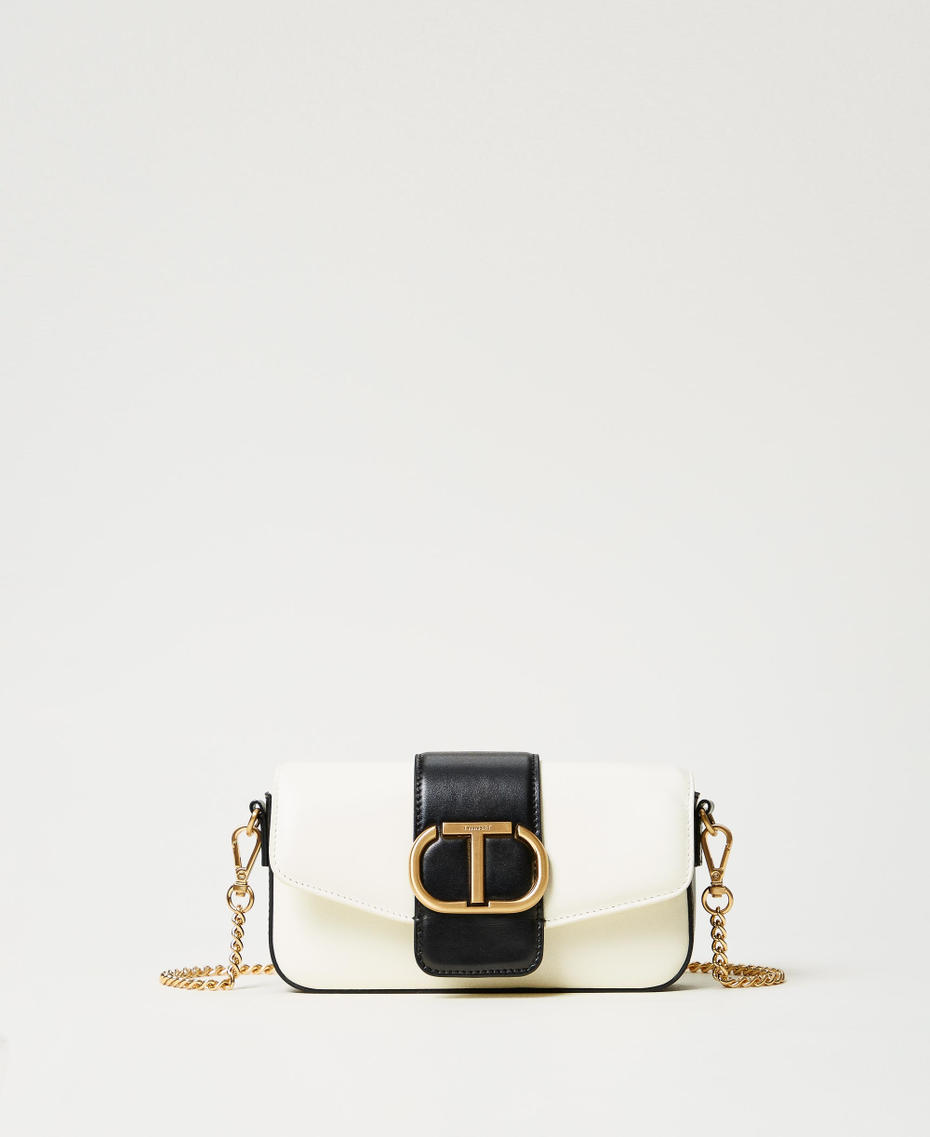 Borsa a tracolla ‘Amie’ piccola in pelle