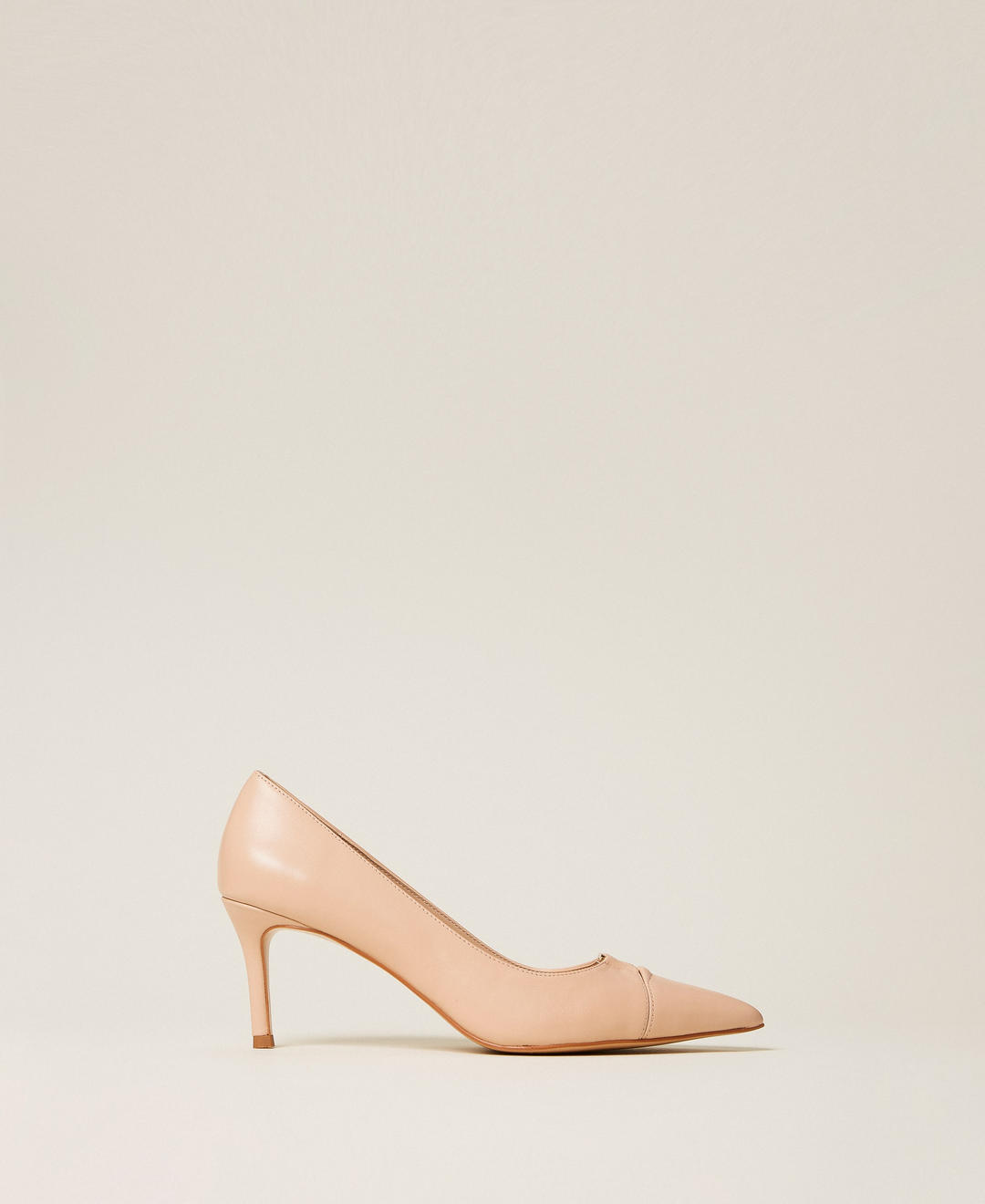 Escarpins moyens en cuir
