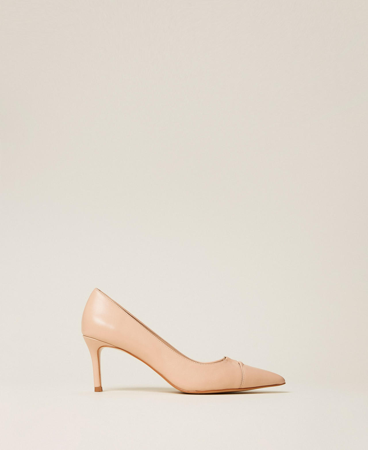 Twinset Escarpins moyens en cuir