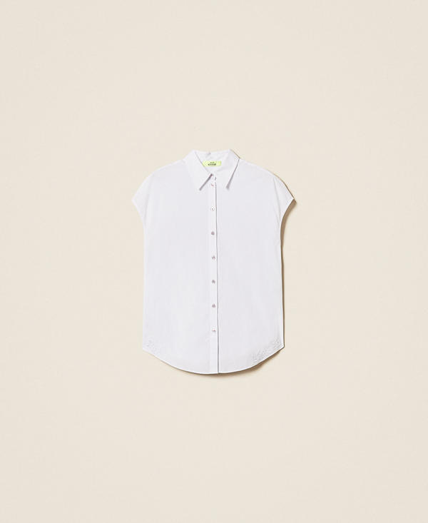 Рубашка-кимоно MYFO с вышивкой