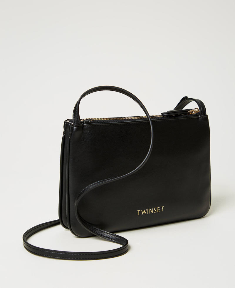 Mini double shoulder bag Black Woman 251TH7028_00006_03