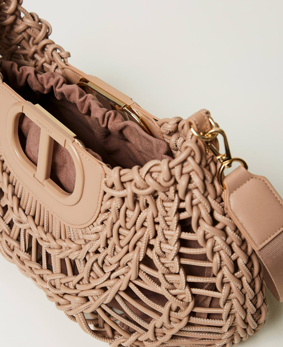 Shopper „Lila“ mit „Oval T“-Henkel Natur Weiß Frau 251TD8190_00497_05