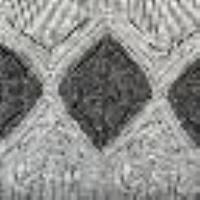 Wool blend intarsia jumper Two tone Light Grey Melange/Mid Grey Melange Lurex Woman 13011_C