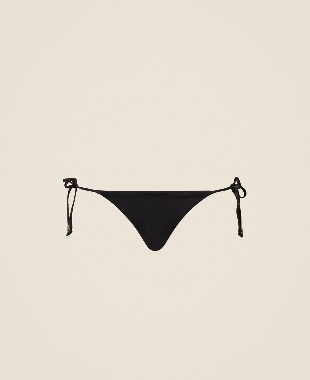 Tanga de bain avec lacets et logo