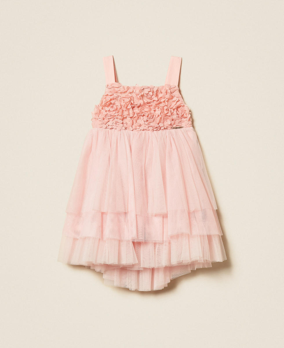 Robe courte pour fille en tulle avec volants Rose &laquo;&nbsp;Pink Dancer&nbsp;&raquo; Fille 261GB2104_10021_S0