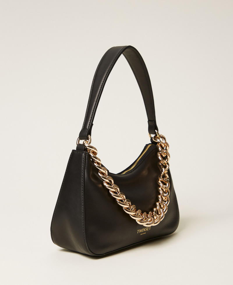 Liliane small leather bag Black Woman 999TB7012_00006_02