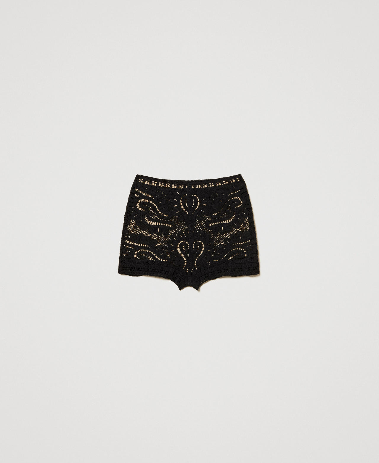 'Ventotene' crochet shorts Black Woman 251TS3032_00006_0S