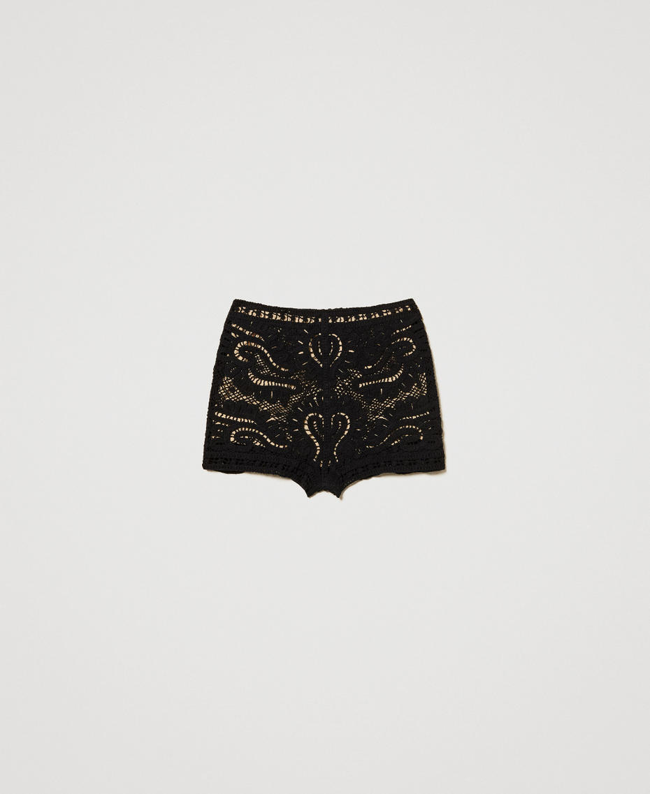 'Ventotene' crochet shorts