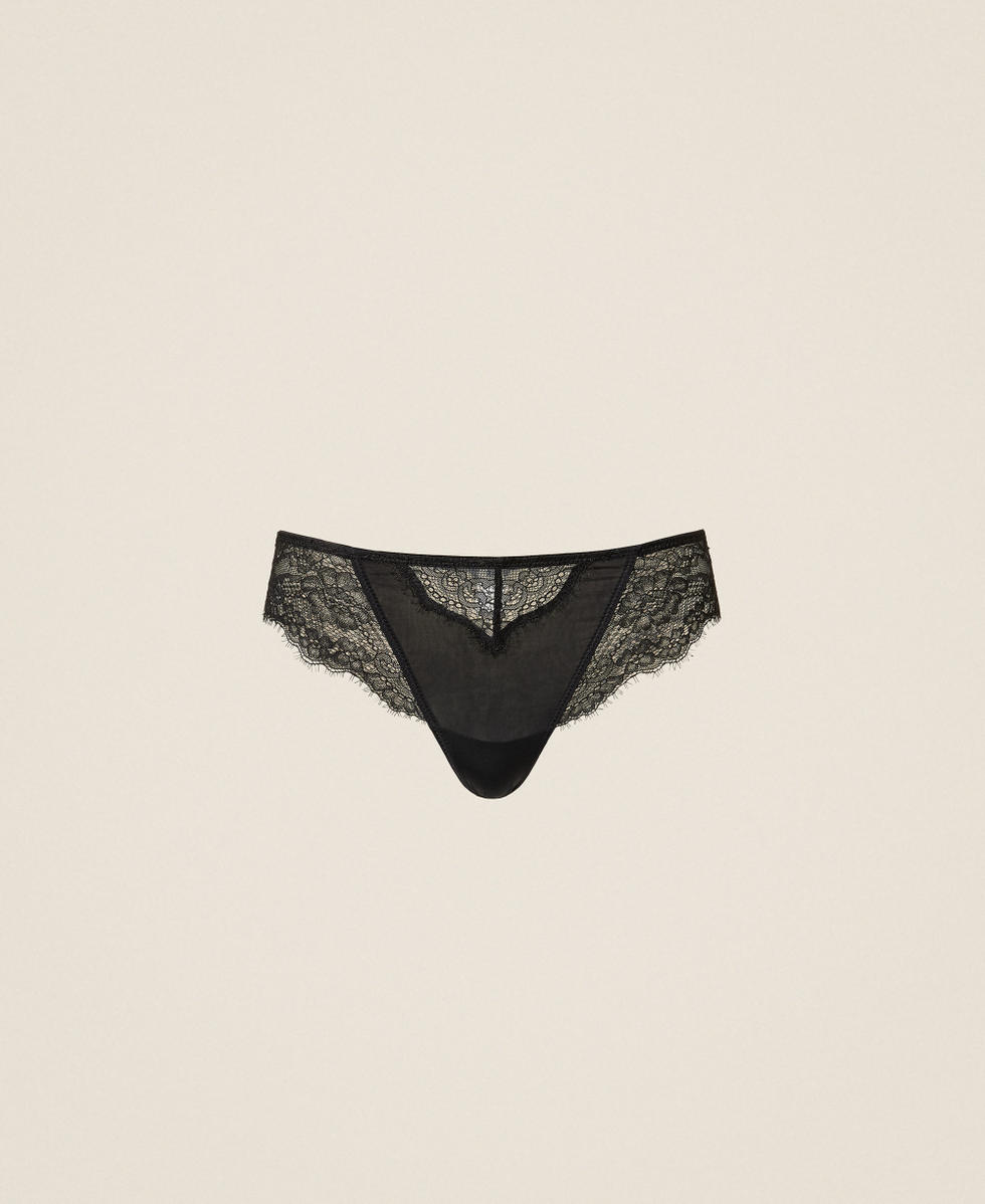 Lace Brazilian briefs