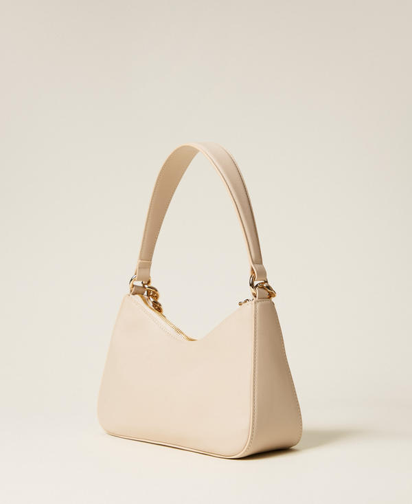 Liliane small leather bag