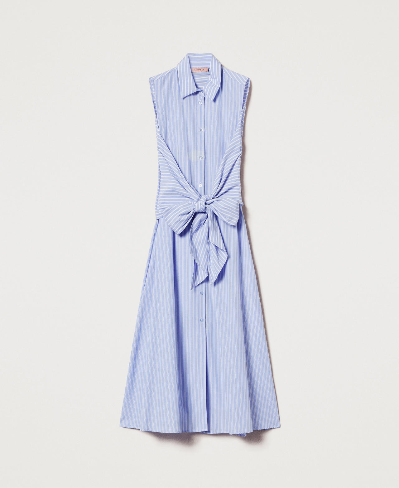 SKYLINE STRIPES LONG DRESS
