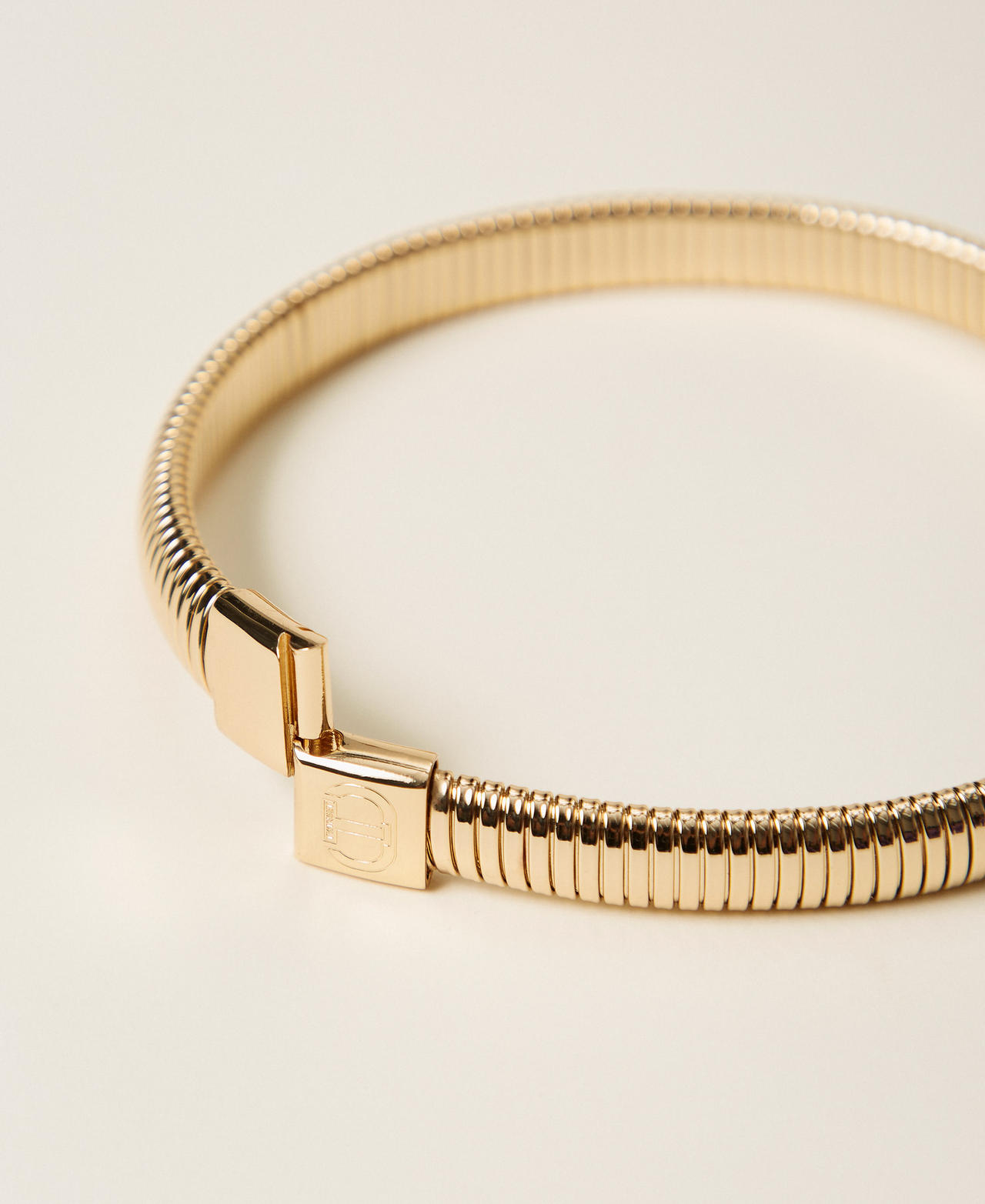 Fessura Snake print choker necklace New Gold Woman 252TO5330_10630_02