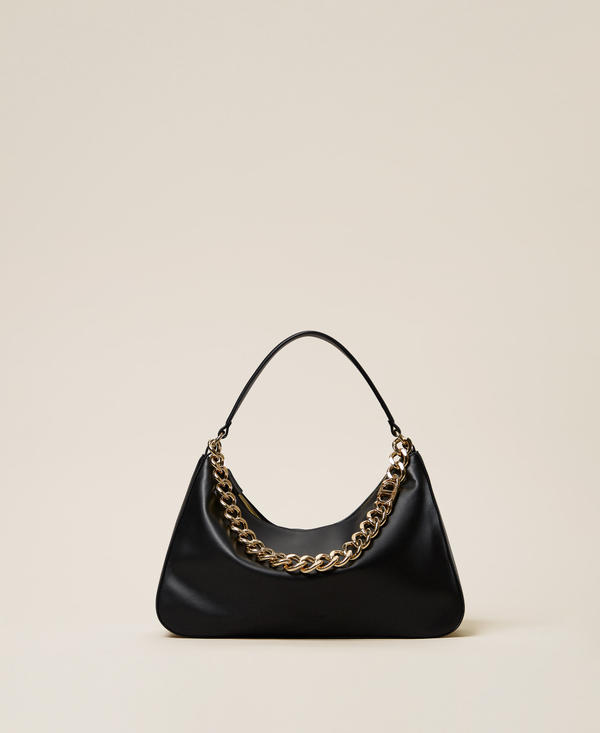 'Liliane' medium leather bag