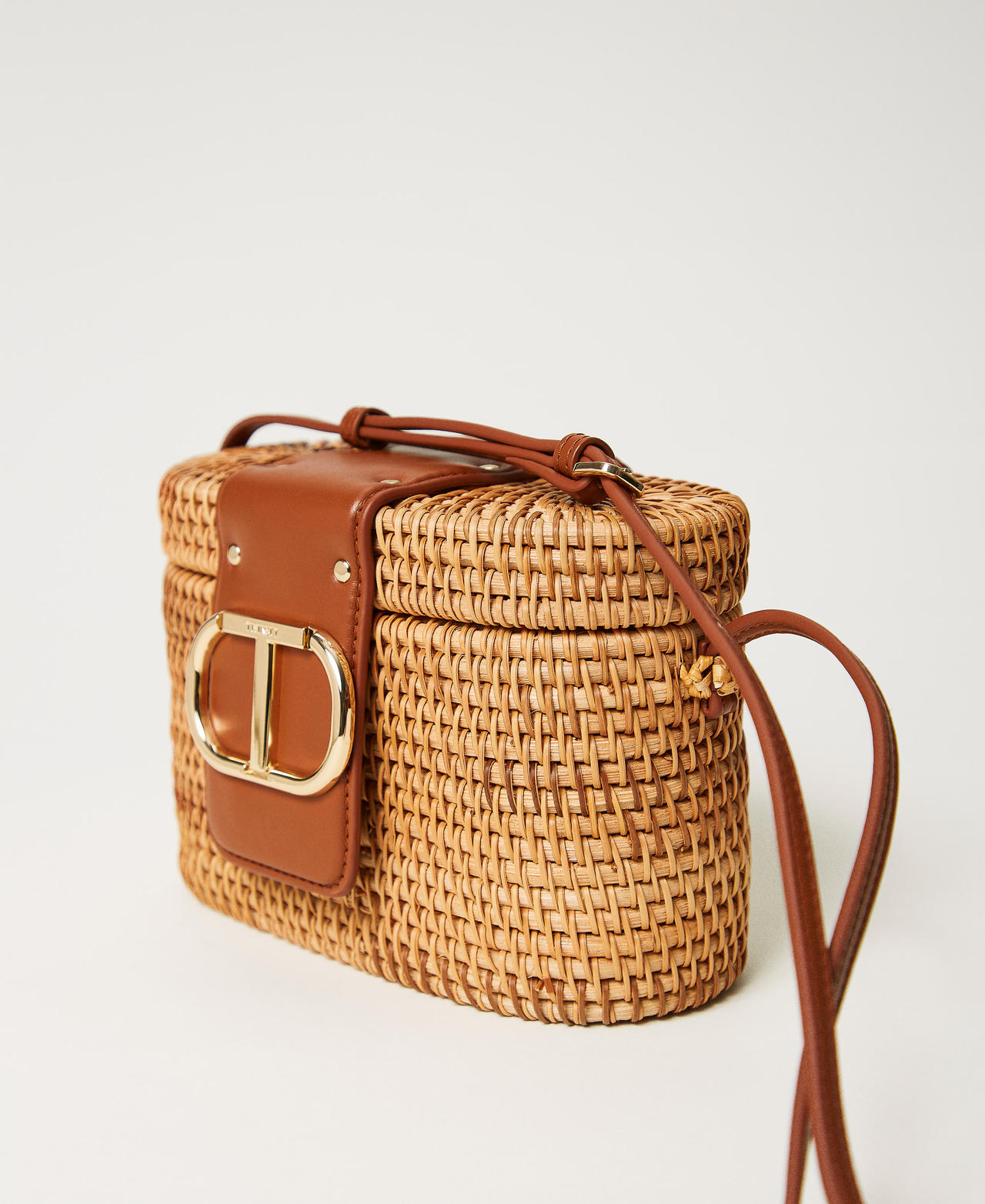 Borsa a tracolla ‘Le Panier’ in vimini