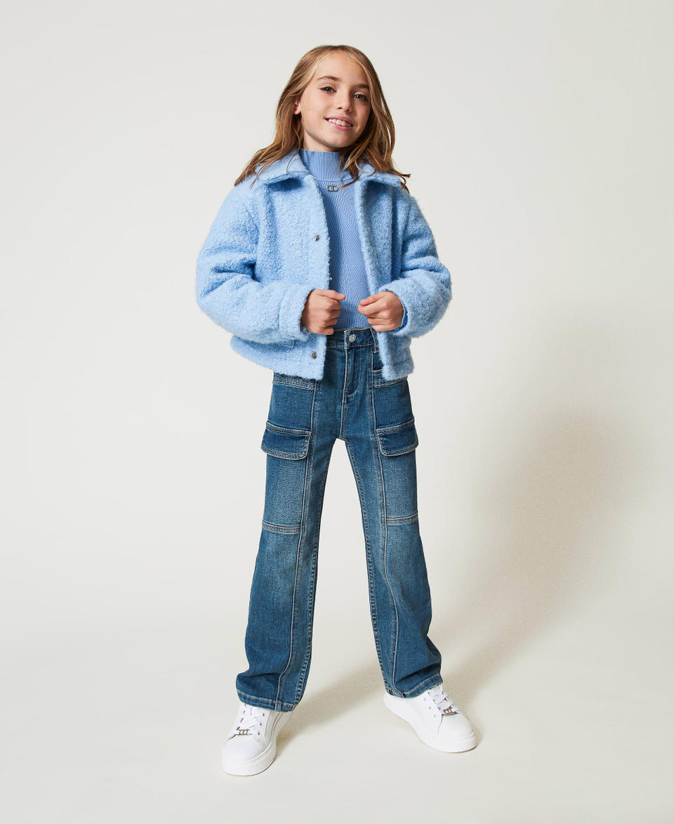 Twin Set Jeans cargo con tasche