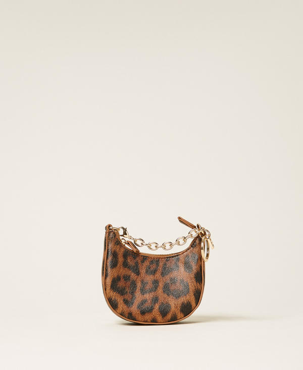 Borsa ‘Mini Croissant’ con charm