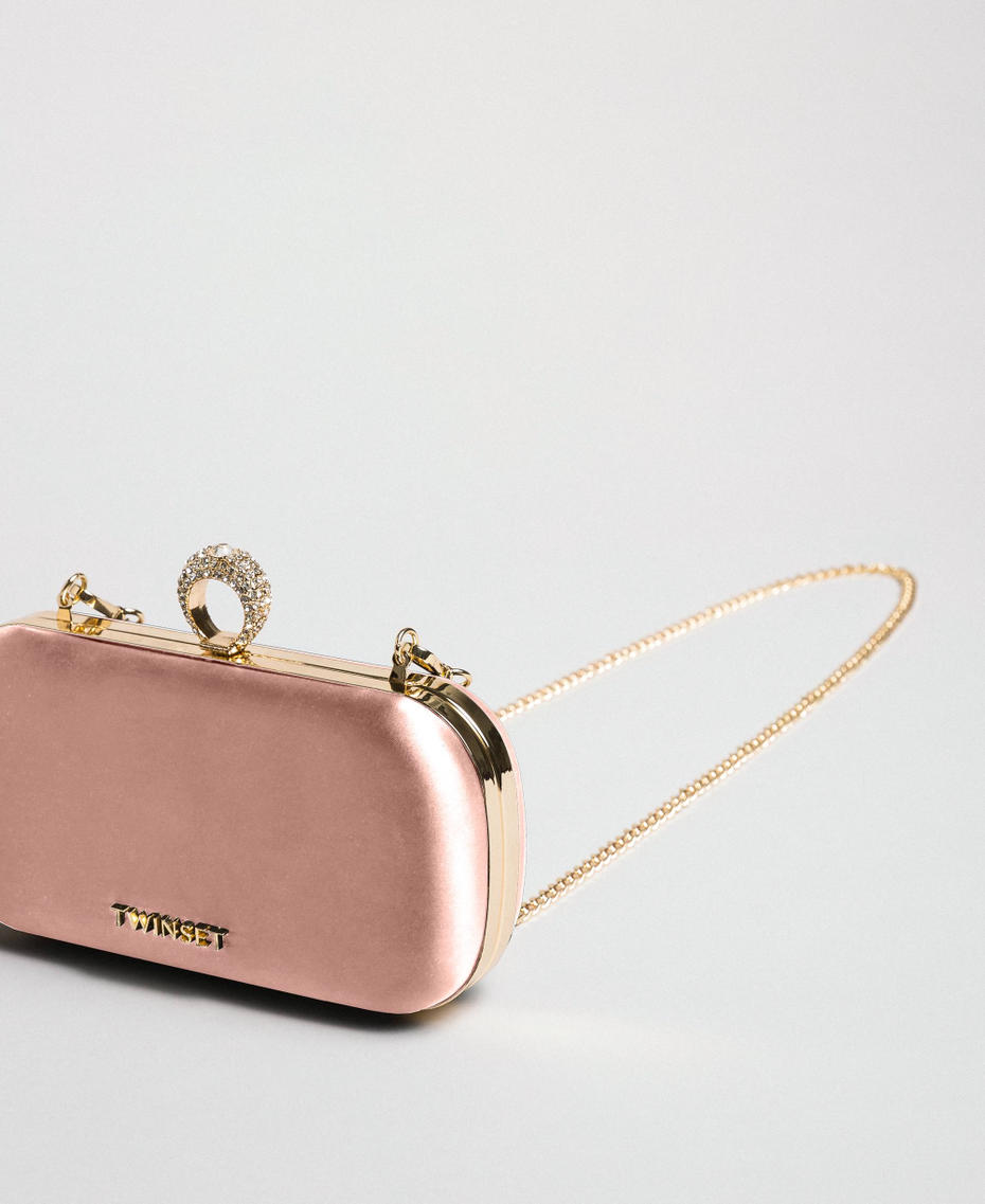 Pochette in raso Rosa Carne Scuro Donna 192TQ706A-01