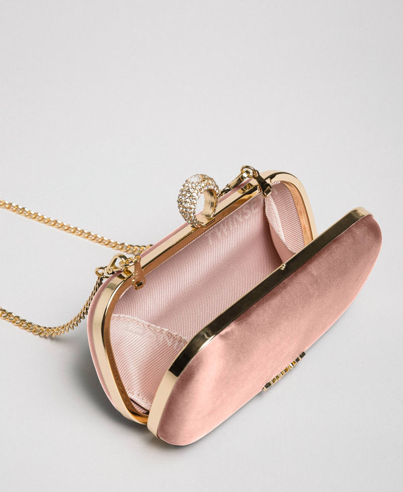 Pochette in raso Rosa Carne Scuro Donna 192TQ706A-05
