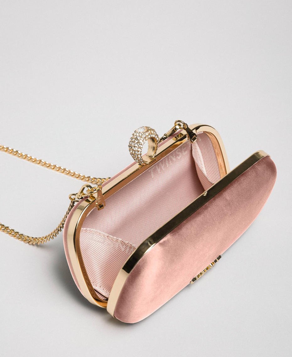 Pochette in raso Rosa Carne Scuro Donna 192TQ706A-05