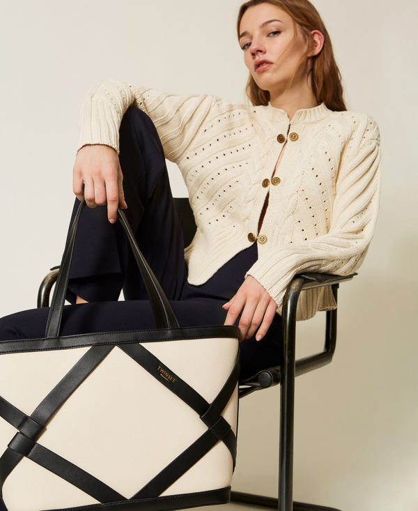 Холщовая сумка-шоппер