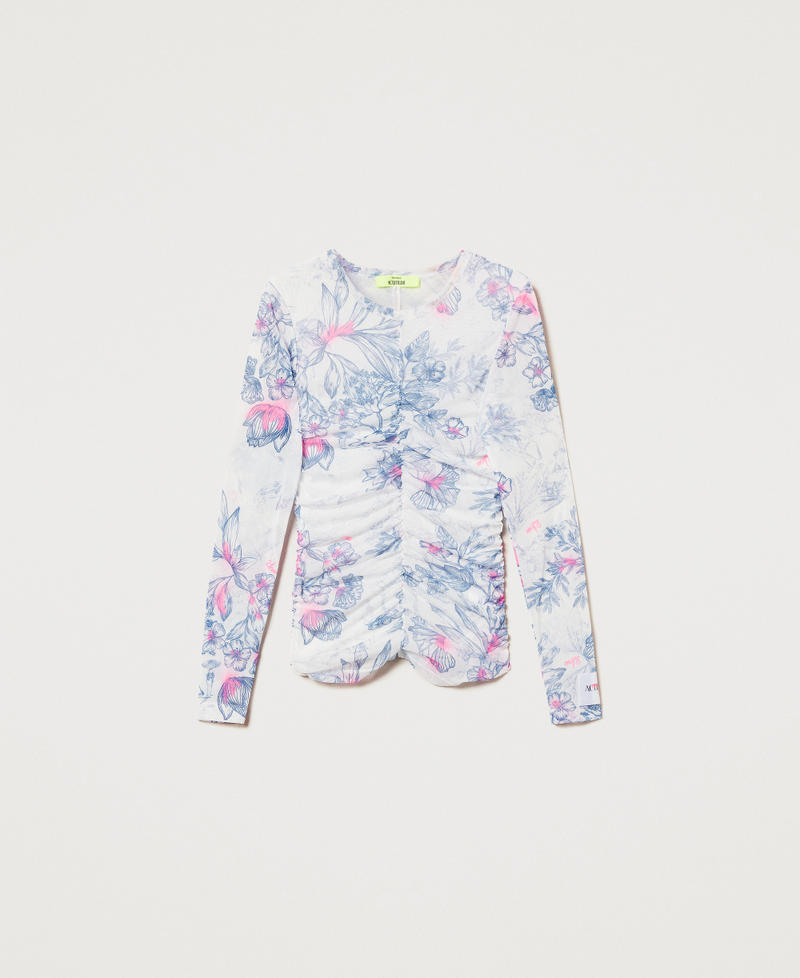 MYFO ruched blouse