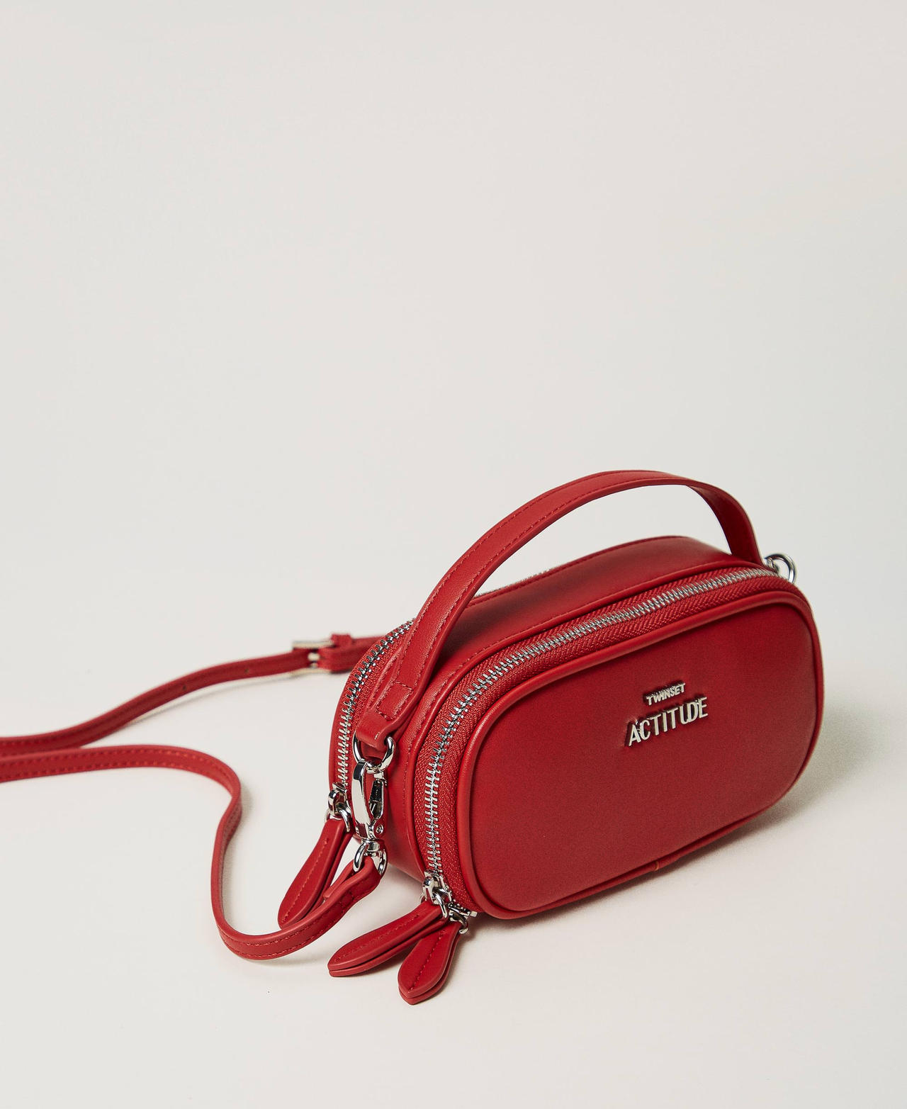 Mini-Umhängetasche mit Logo Love Potion Frau 251AA7050_12120_02