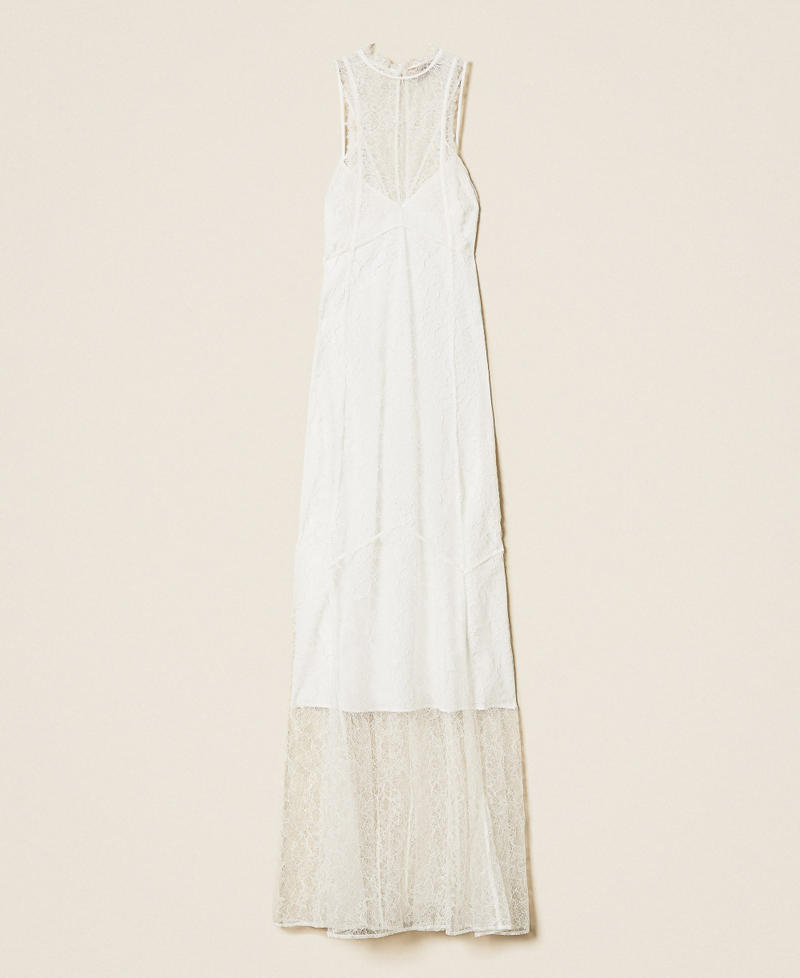 Long halter lace dress White Snow Woman 252TT2263_00282_S0