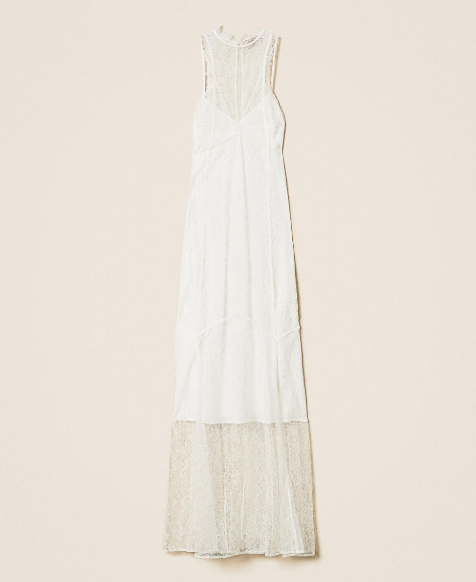 Long halter lace dress White Snow Woman 252TT2263_00282_S0